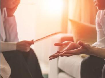 Individual counseling session with a therapist at Clarity Counseling Seattle