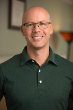 Justin Pere, Seattle therapist and media contributor on relationships and sex therapy