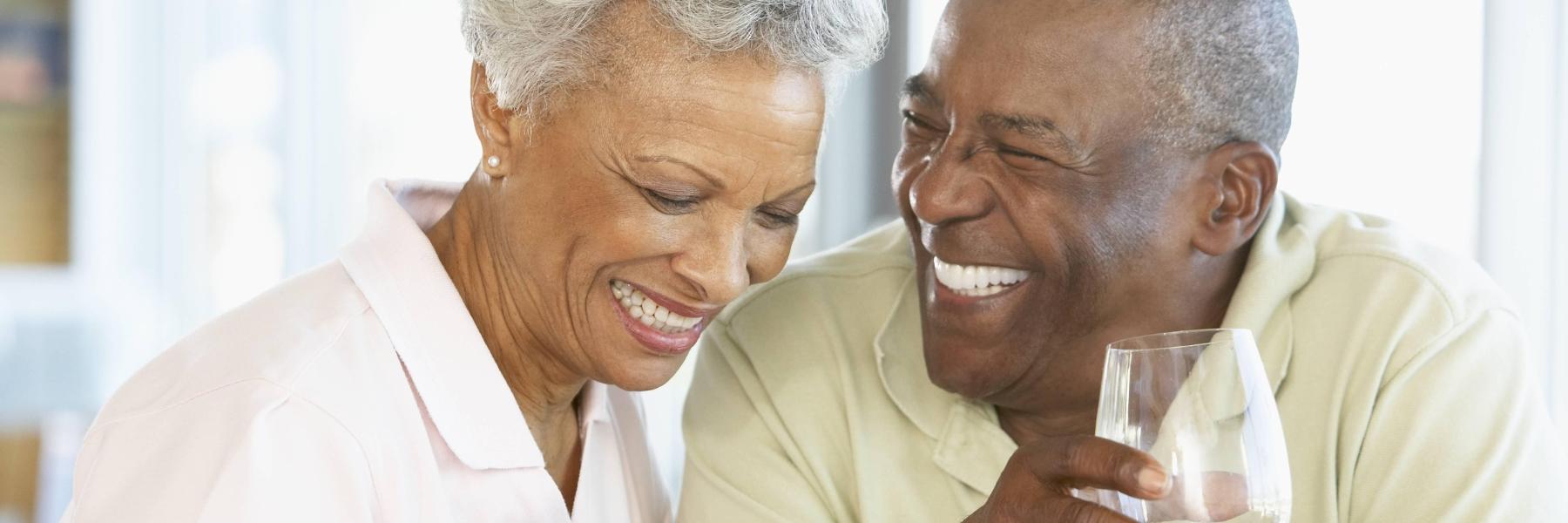 Couple Smiling | Online Therapy in Seattle WA