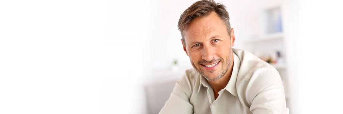 Man smiling | Seattle Counseling 
