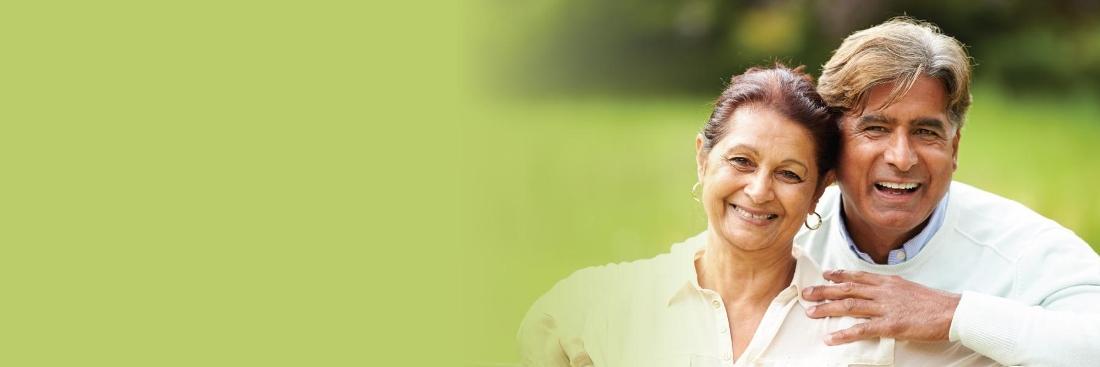 Couple smiling | Seattle WA Counseling