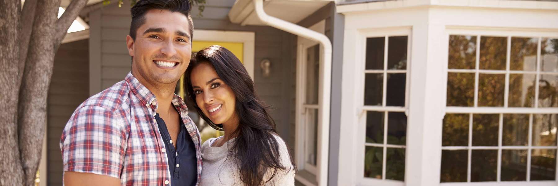 couple with house | Imposter syndrome