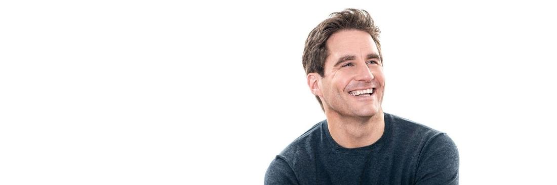 man smiling | Seattle WA Therapy