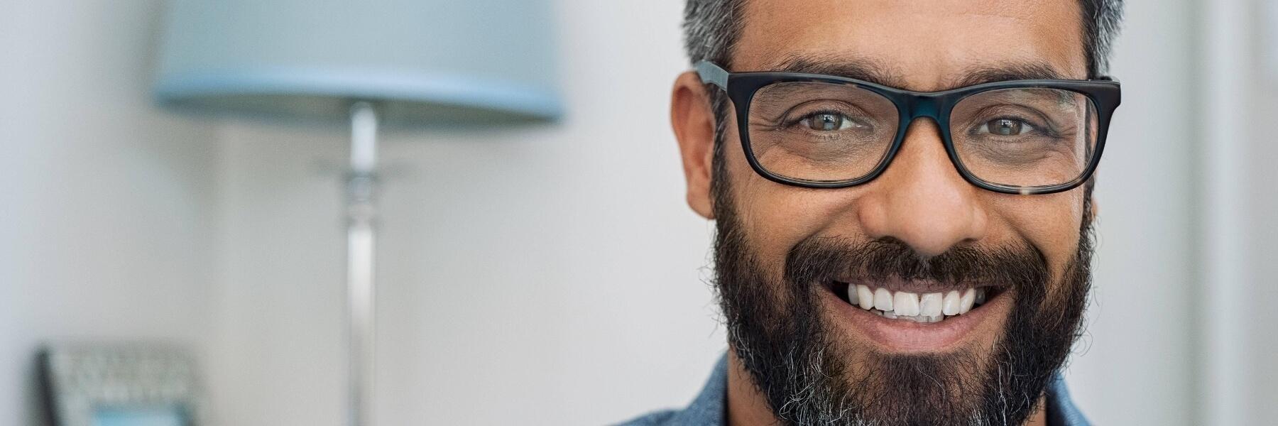 online therapy seattle | Man at computer