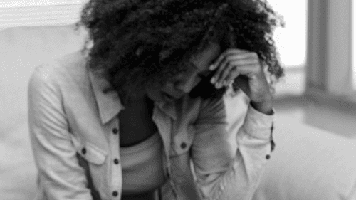 Woman in therapy upset about her sex life