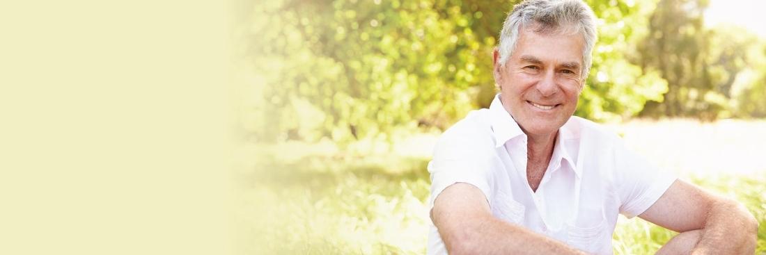 Older man smiling | Therapy in Seattle