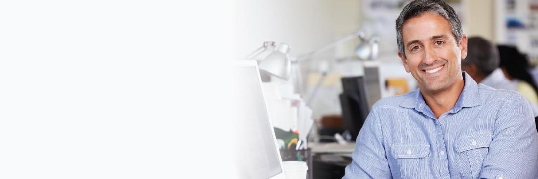 Man smiling | Therapy in South lake Union